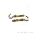 Yellow zinc hook bolt sleeve anchors Hexagonal Bolt Sleeve Anchor